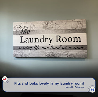 The Laundry Room Sign