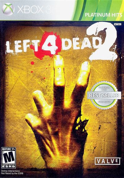 Left 4 Dead 2 (Platinum Hits) (Xbox 360)