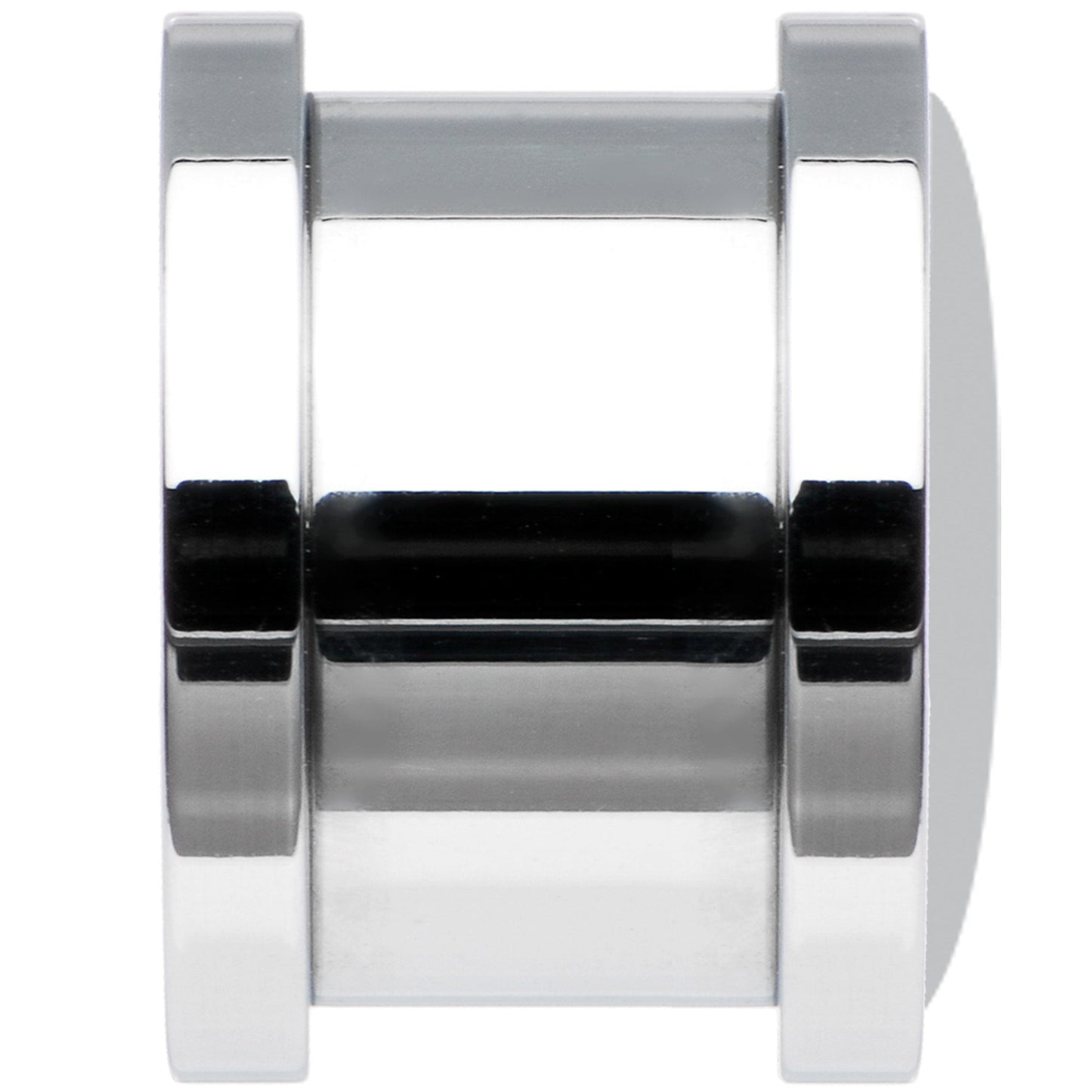 Pink Green Plaid Heart Skull Steel Screw Fit Plug Set 00G