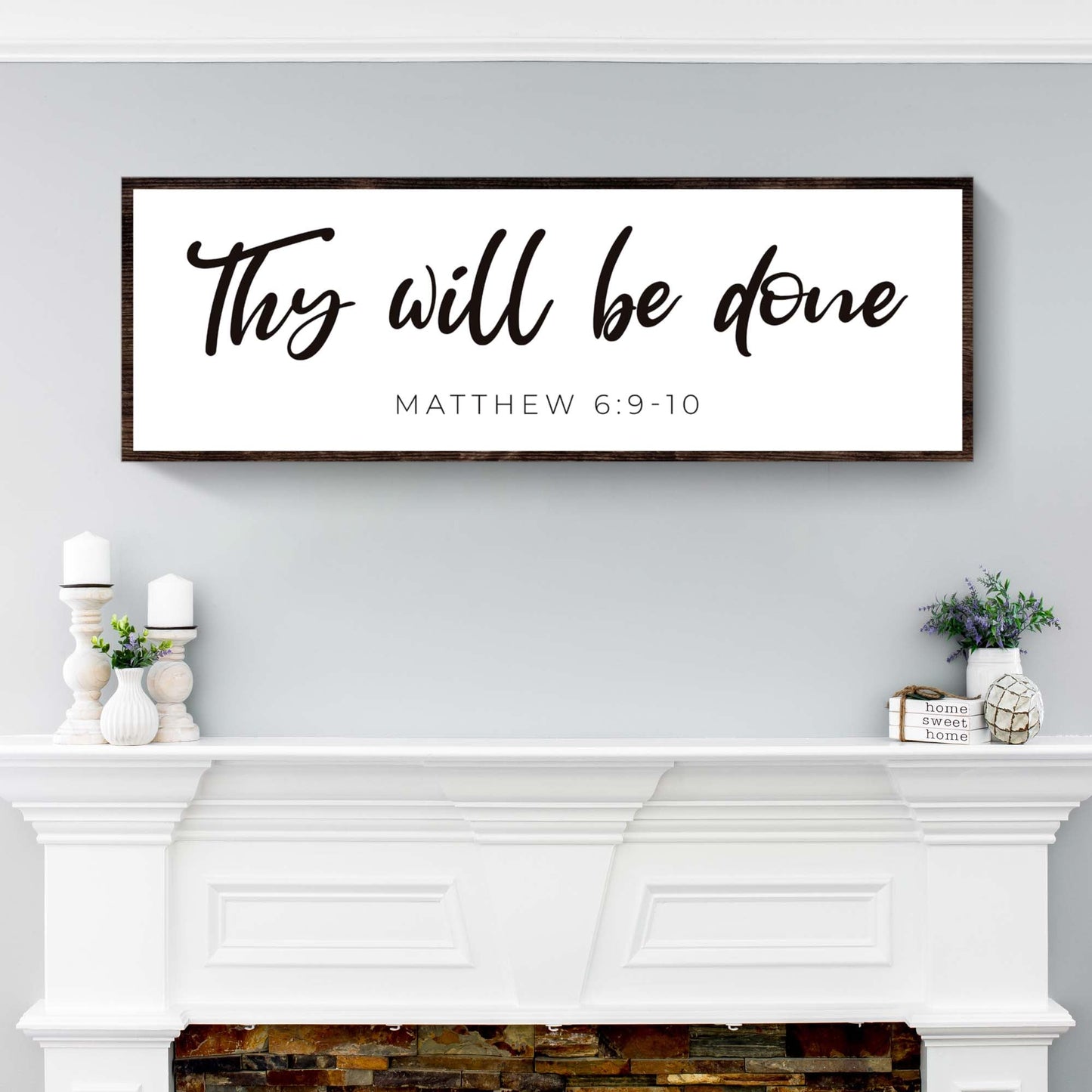 Thy Will Be Done Faith Sign III