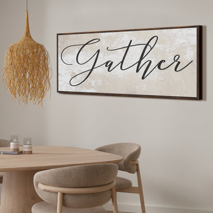 Gather Sign XII