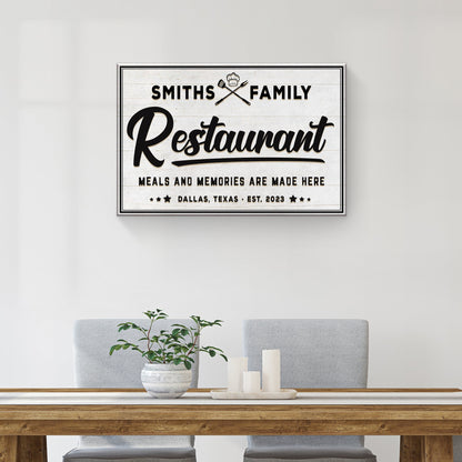 Restaurant Sign V