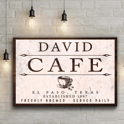 Cafe Sign II