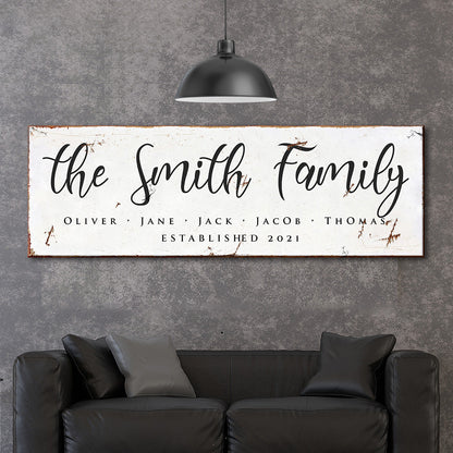 Family Sign II