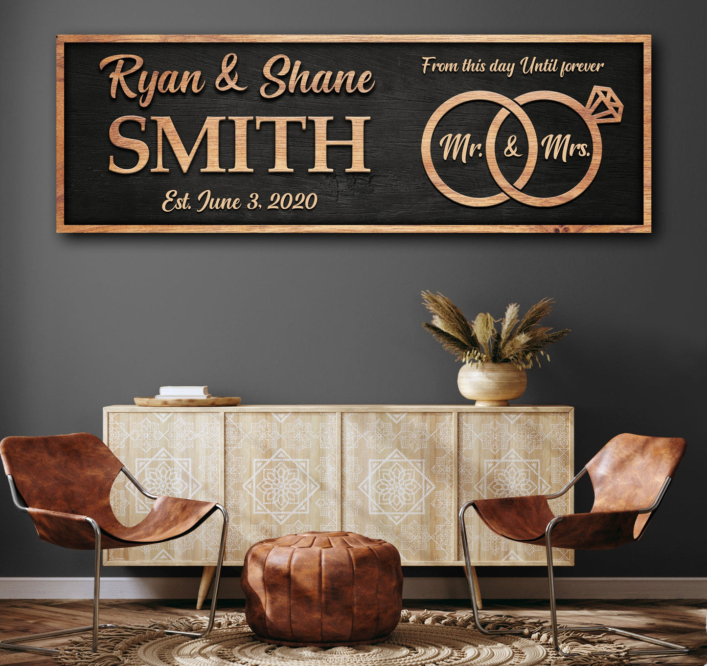 From This Day Until Forever Sign