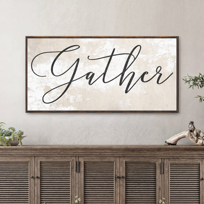 Gather Sign XII