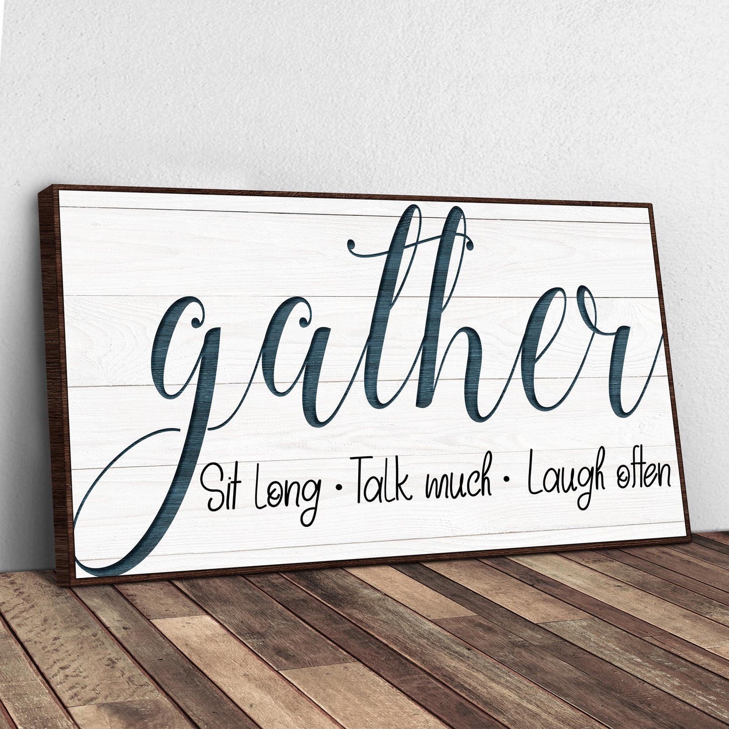 Gather Sign V