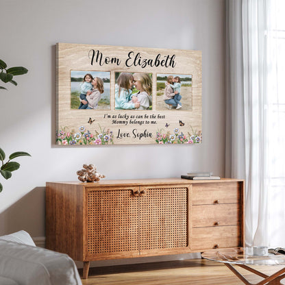 Mother's Day Sign The Best Mommy Belongs To Me