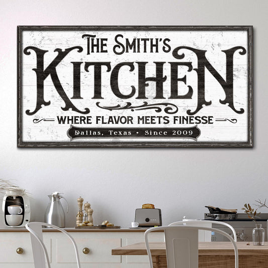 Kitchen Sign IX