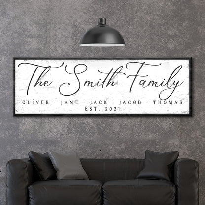 Family Sign II