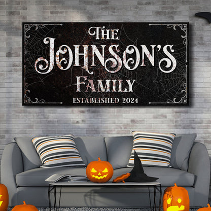 Personalized Gothic Sign