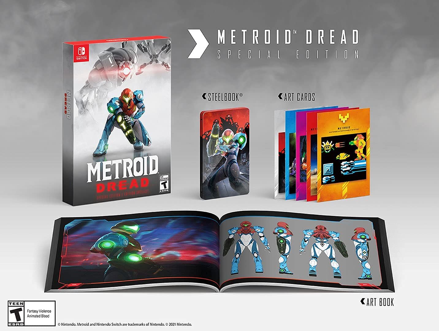 Metroid Dread: Collectors Edition (Nintendo Switch)