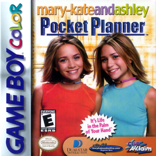 Mary-Kate and Ashley Pocket Planner (Gameboy Color)