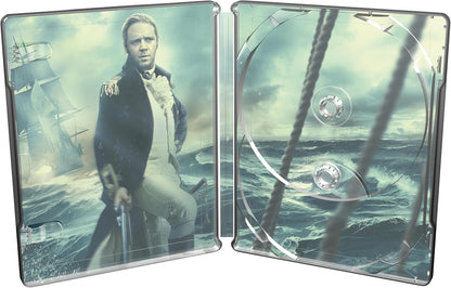 Master and Commander: The Far Side of the World - Steelbook [4K UHD + Blu-ray] - Used