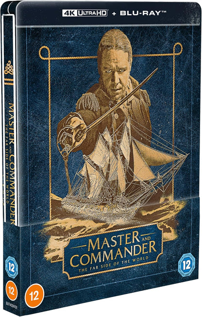 Master and Commander: The Far Side of the World - Steelbook [4K UHD + Blu-ray] - Used