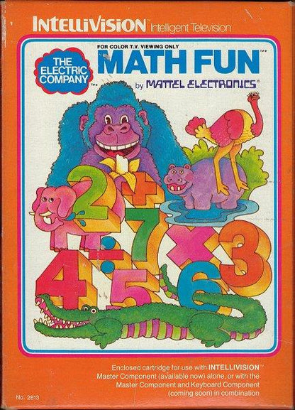 Math Fun (Intellivision)