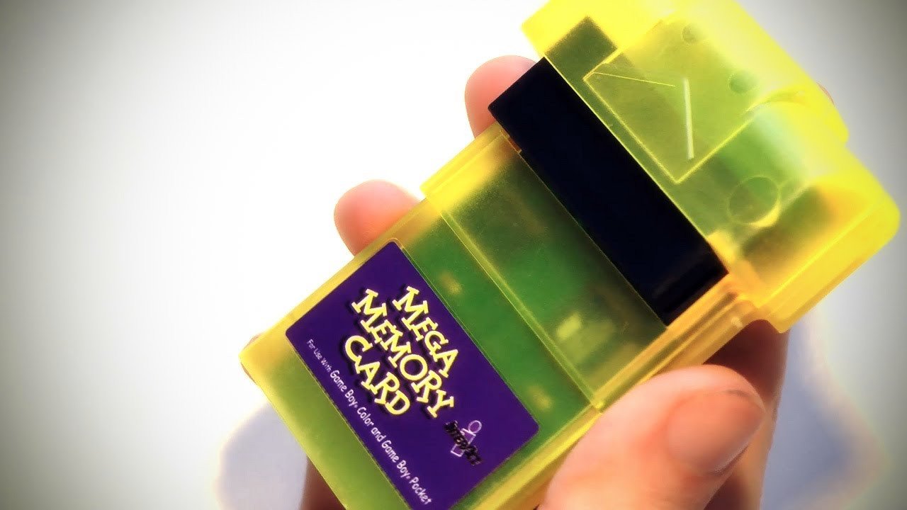 Mega Memory Card (Gameboy Color)