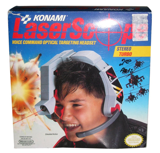 Konami Laser Scope (Nintendo NES)