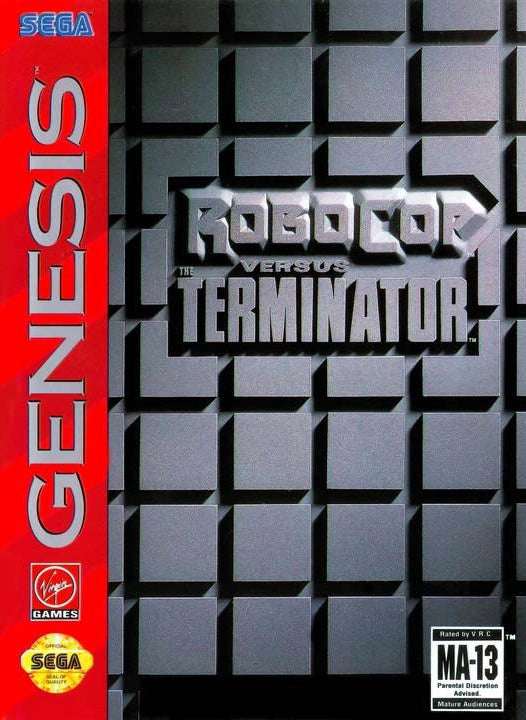 RoboCop Versus The Terminator (Sega Genesis)