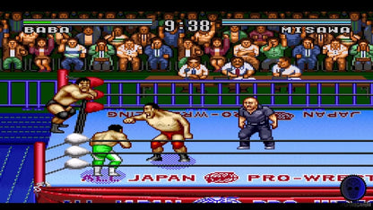 Zen-Nippon Pro Wrestling Dash: Sekai Saikyou Tag (All-Japan Pro Wrestling Dash: World's Strongest Tag Team) [Japan Import] (Super Famicom)