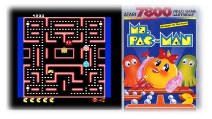 Ms. Pac-Man (Atari 7800)