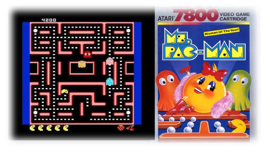 Ms. Pac-Man (Atari 7800)