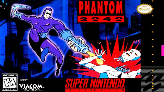 Phantom 2040 (Super Nintendo)