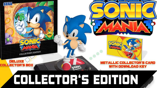 Sonic Mania Collector's Edition (Playstation 4)
