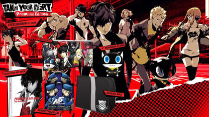 Persona 5: Take Your Heart Premium Edition (Playstation 4)