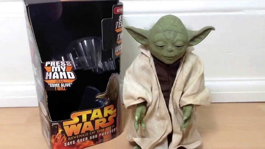 Star Wars CALL UPON YODA (Hasbro)