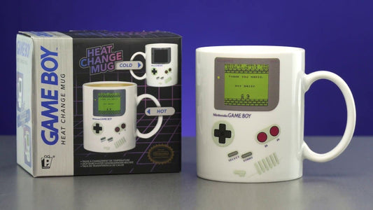 Game Boy Mug Heat Change