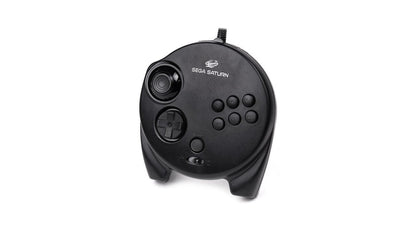 NiGHTS into Dreams [Long Box]+ 3D Control Pad (Sega Saturn)