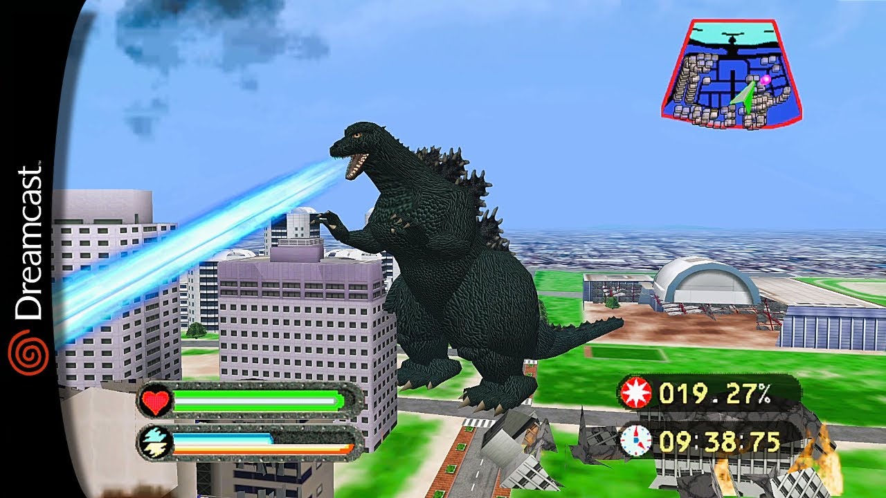 Godzilla Generations [Japan Import] (Sega Dreamcast)