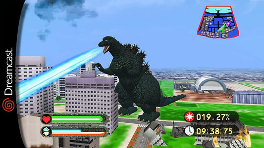 Godzilla Generations [Japan Import] (Sega Dreamcast)