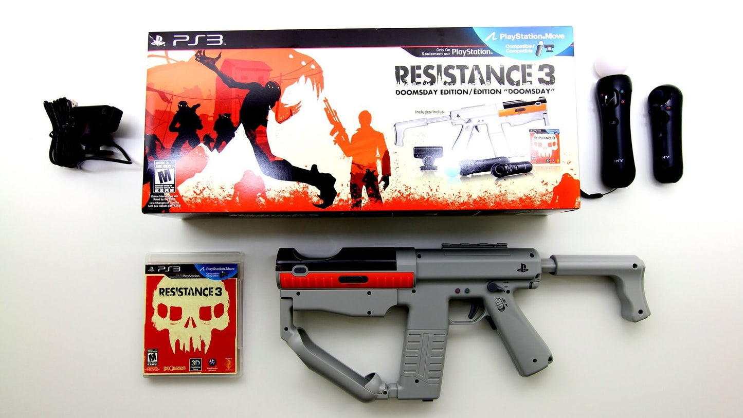 Resistance 3 Doomsday Edition (Playstation 3)