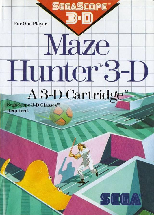 Maze Hunter 3D (Sega Master System)