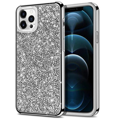 iPhone 11 Deluxe Glitter Hybrid Case