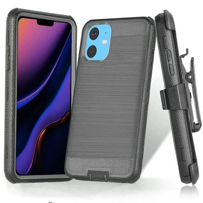 iPhone 11 Fused 3 in 1 Holster Case