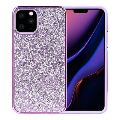 iPhone 11 Deluxe Glitter Hybrid Case
