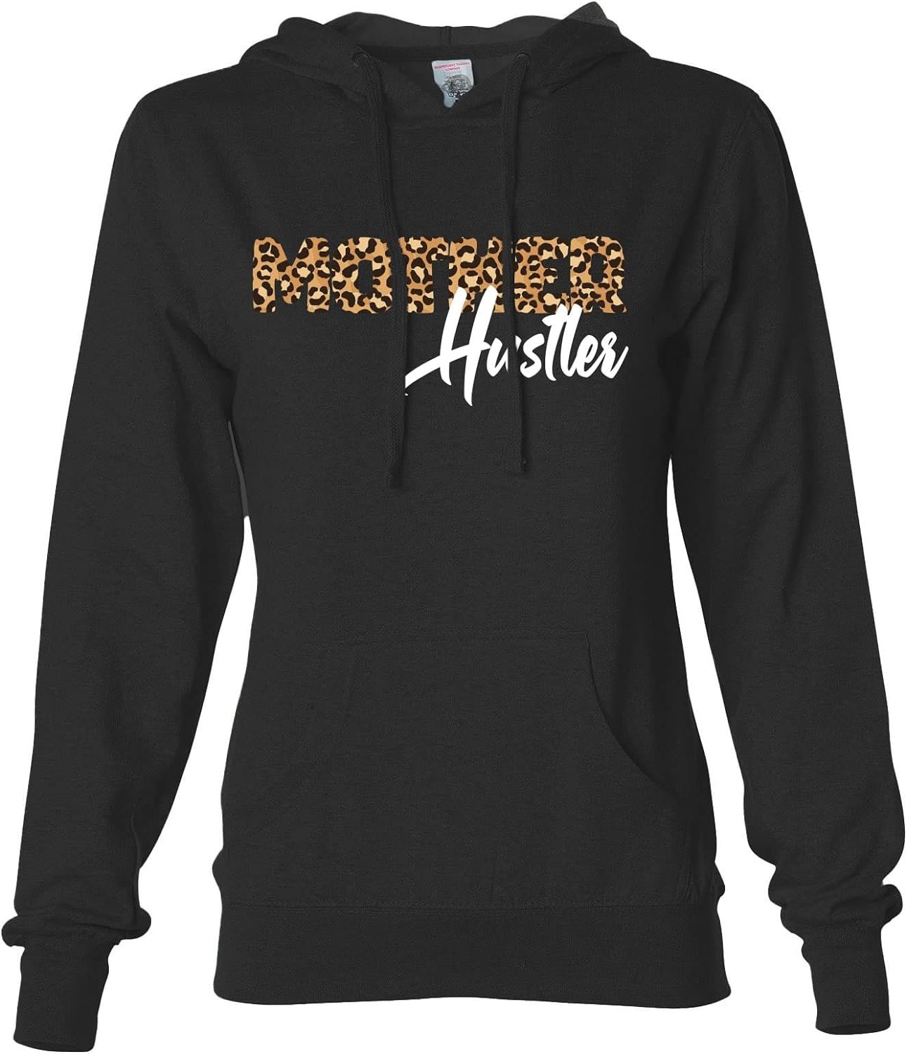 THE CEO Mother Hustler Women’s Hoodie Special Edition Pull-On Long Sleeve Hoodies With Pocket