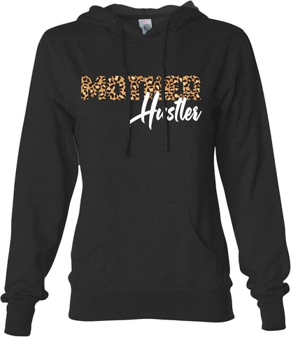 THE CEO Mother Hustler Women’s Hoodie Special Edition Pull-On Long Sleeve Hoodies With Pocket
