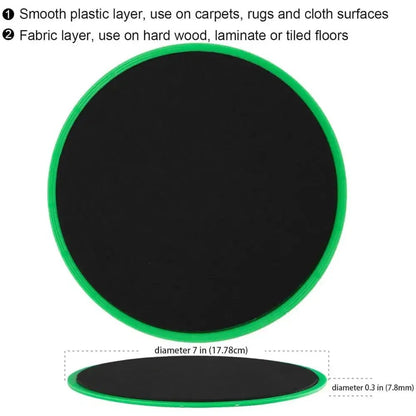 Core Exercise Sliders Set of 2