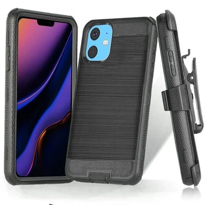 iPhone 11 Fused 3 in 1 Holster Case