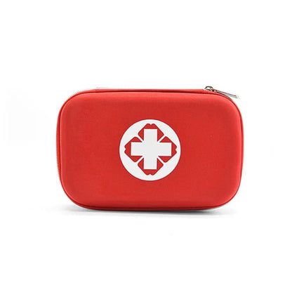 63-Piece First Aid Kit - Semi Hard Case