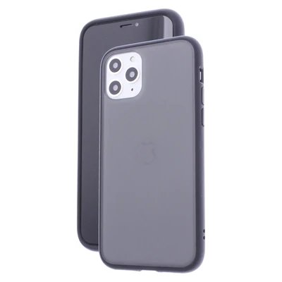 iPhone 11 Pro TPU Frame Button Soft Texture Case