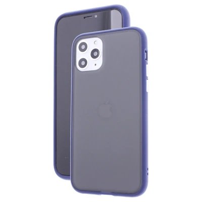 iPhone 11 Pro TPU Frame Button Soft Texture Case