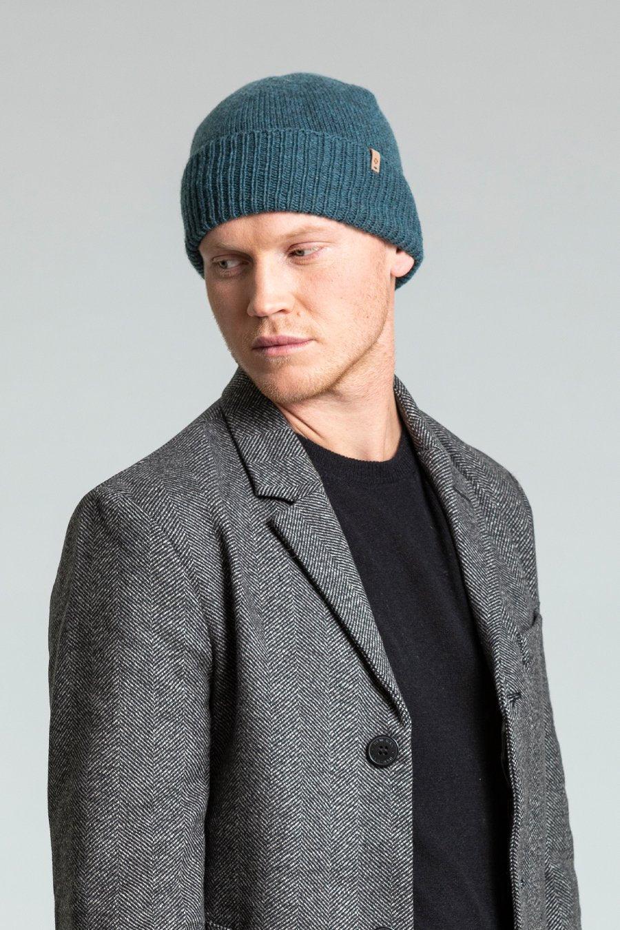 Merino Cuffed Hat