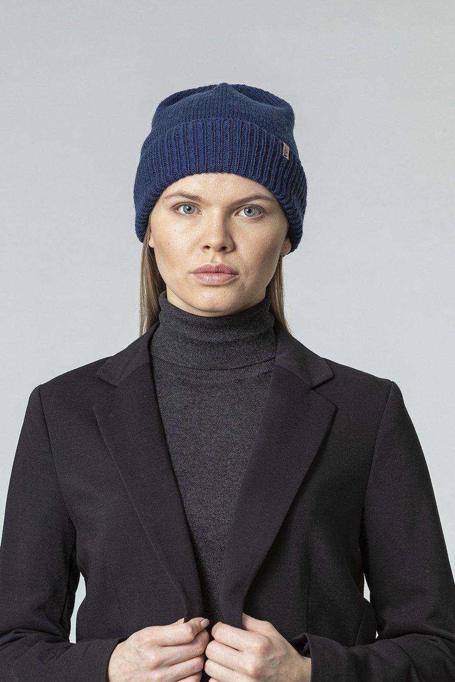Merino Cuffed Hat