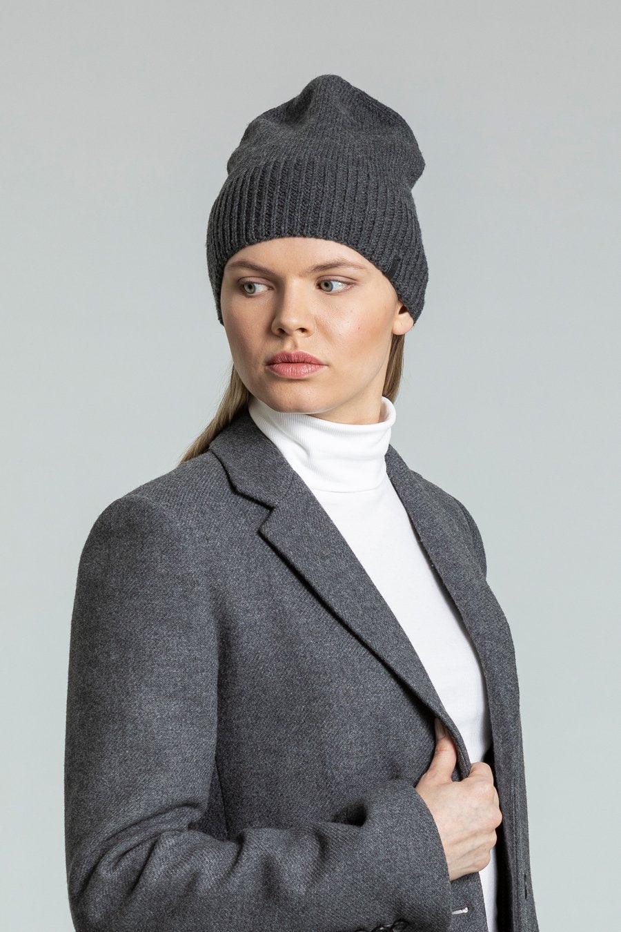 Merino Edge Rib Hat