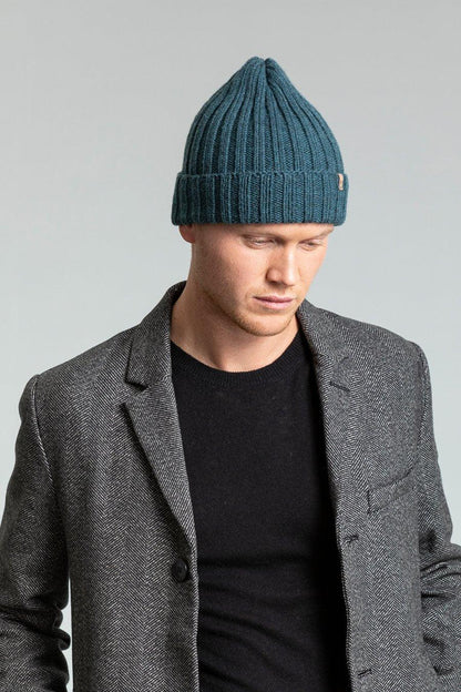 Merino Thick Rib Hat